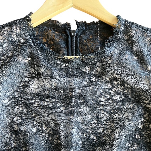 Alexis Izu Black Lace Romper - Picture 6 of 14